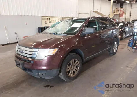 2009 Ford Edge Se from USA, damaged, VIN 2FMDK36CX9BA73978
